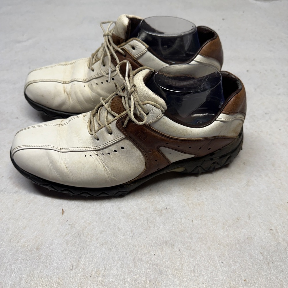 FootJoy Contour Series‎ Leather Soft Cleats Men's Golf Shoes Size 8.5 54163
